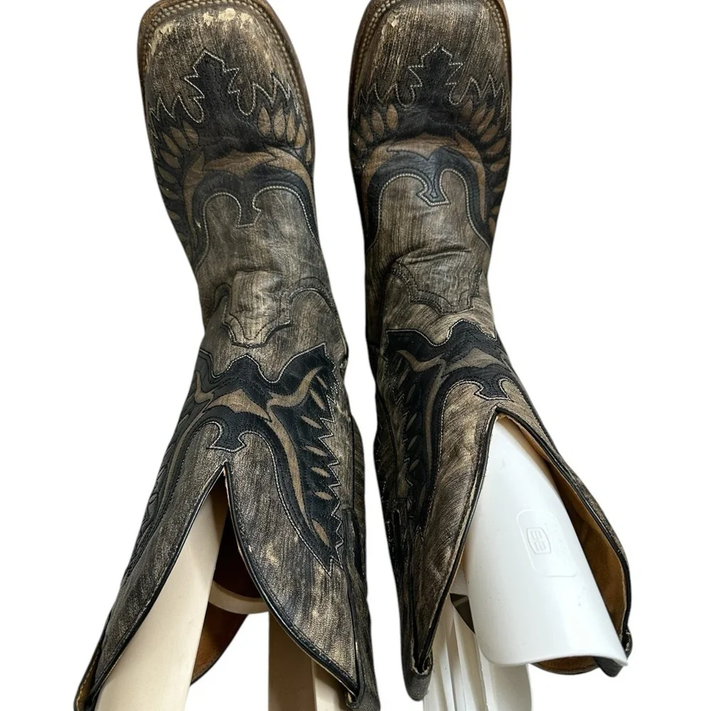 Corral elegant cowboy